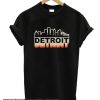 Detroit Skyline Vintage Retro smooth T-Shirt