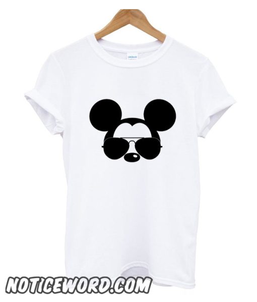 Disney Mickey Sunglasses smooth T Shirt