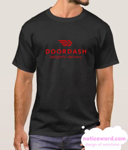 Door Dash smooth T Shirt