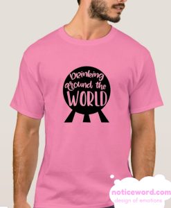 Drinking Around the World smooth t shirt