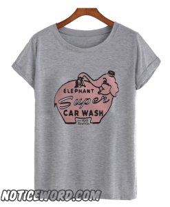 Elephant Car Wash smooth T Shirt