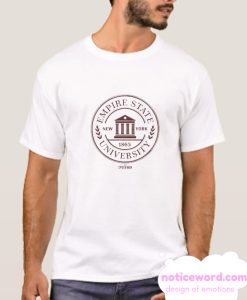 Empire State University smooth T Shirt