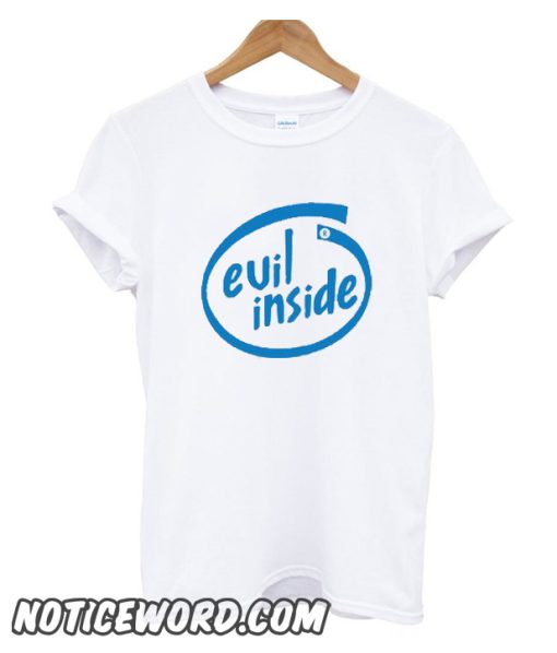 Evil Inside smooth T shirt