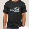 Evolution Of A Bus Driver smooth T Shirt