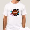 Football Mom smooth T Shirt