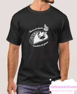 Funny Taco smooth T Shirt