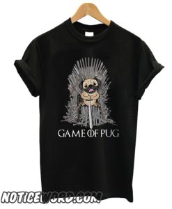 Game of Pug smooth T Shirt