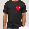 Garcons Logo smooth T Shirt