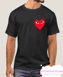 Garcons Logo smooth T Shirt