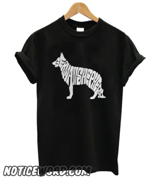 German Shepherd Dog Pet K9 Animal Friend smooth T Shirt