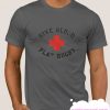 Give Blood Play Rugby smooth T Shirt