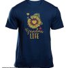 Grandma life sunflower smooth shirt