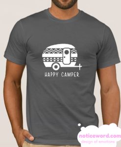 Happy Camper smooth T Shirt