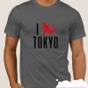 I LOVE TOKYO (GODZILLA) smooth T-SHIRT