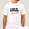 I Love My Fiance smooth T Shirt