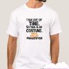 I Ran Out Time smooth T Shirt