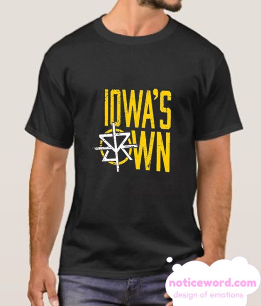 Iowa's Own smooth T Shirt