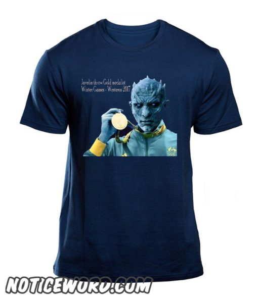 Javelin White Walker smooth T Shirt