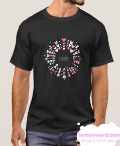 Love Graphic smooth t shirt