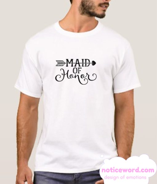 Maid of Honor smooth T SHirt