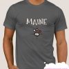 Maine NorthEast Dog Paw smooth T-Shirt