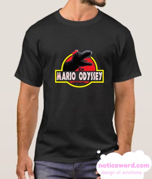 Mario Odyssey smooth T Shirt