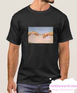 Michelangelo Hand Of God smooth T-Shirt