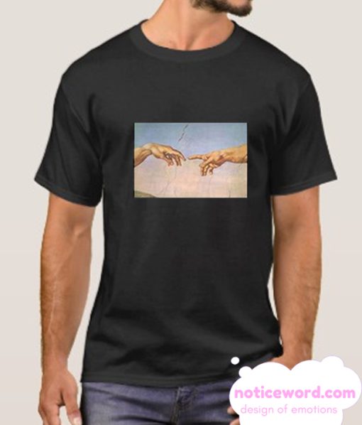 Michelangelo Hand Of God smooth T-Shirt