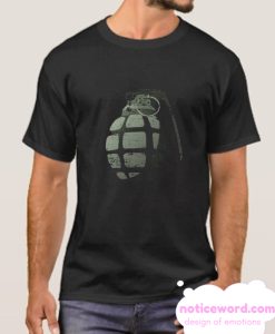 Military Hand Grenade smooth T-Shirt