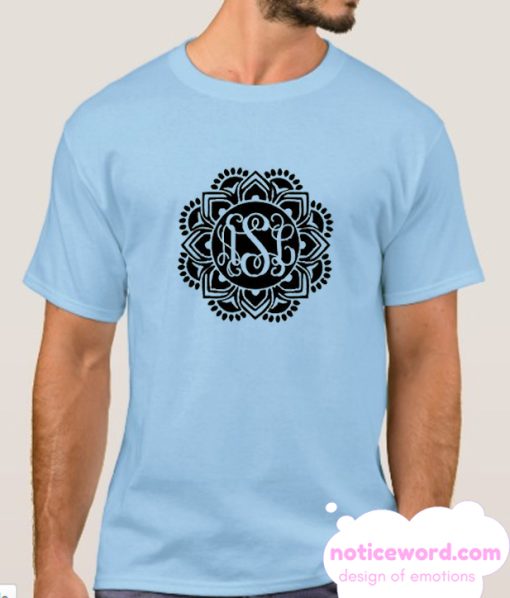 Monogram smooth T Shirt