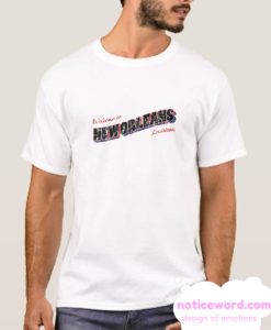 New Orleans smooth T Shirt