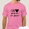 Oh Mickey You're So Fine smooth T Shirt