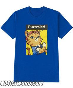 PURRRSIST smooth T Shirt