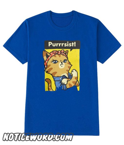 PURRRSIST smooth T Shirt