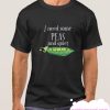 Peace and quiet smooth T SHirt