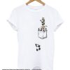 Pocket Pandas smooth T Shirt