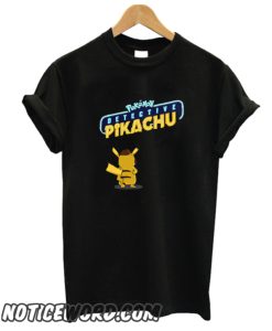 Pokemon Detective Pikachu smooth T Shirt