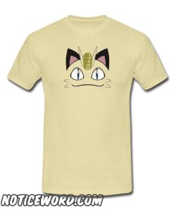 Pokemon Meowth smooth T Shirt