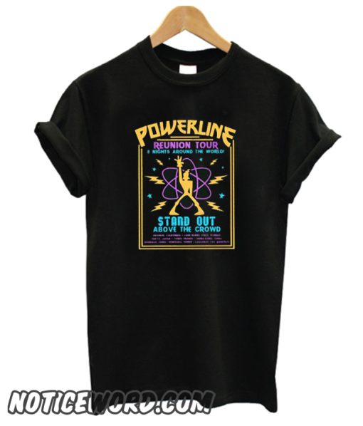 Powerline Reunion smooth T Shirt