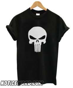 Punisher Classic Skull Symbol smooth T-Shirt