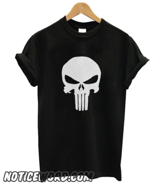 Punisher Classic Skull Symbol smooth T-Shirt