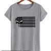 Punisher Skull with Flag smooth T-shirt