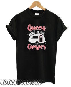 Queen Of The Camper smooth T Shirt