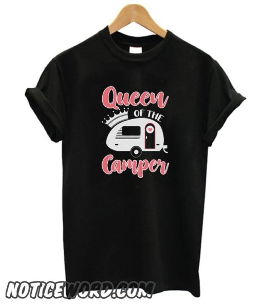 Queen Of The Camper smooth T Shirt