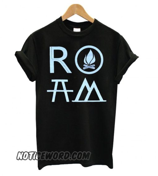 ROAM Hiking smooth T shirt