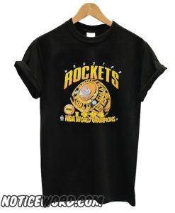 Rare 1994 Houston Rockets NBA world champions smooth T shirt