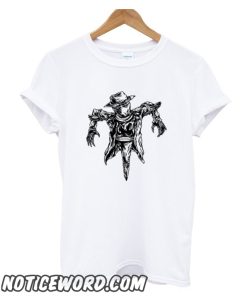 Scary Scarecrow smooth T Shirt