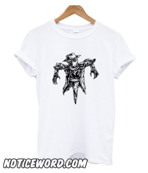 Scary Scarecrow smooth T Shirt