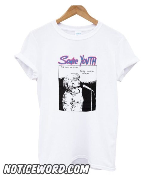 Singing Sonic Youth smooth T-Shirt