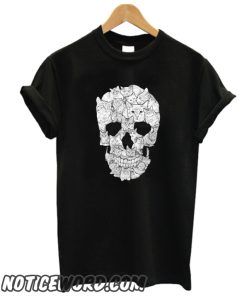 Sketchy Cat Skull smooth T SHirt